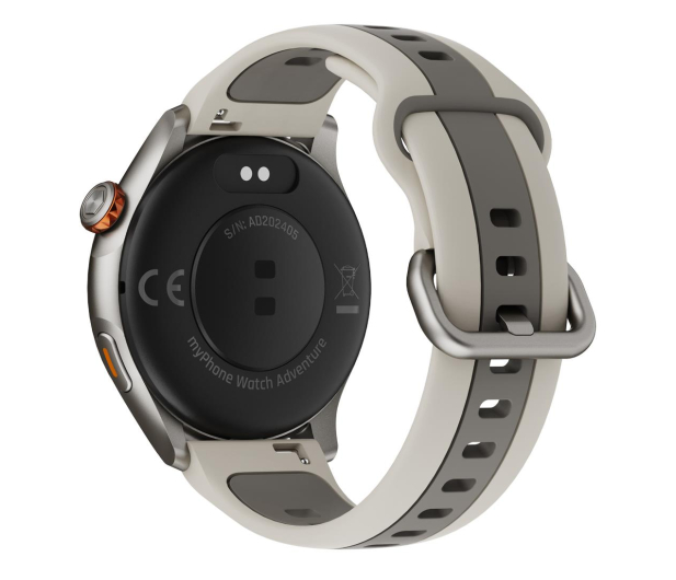 myPhone Watch Adventure Warm Grey - 1261141 - zdjęcie 5